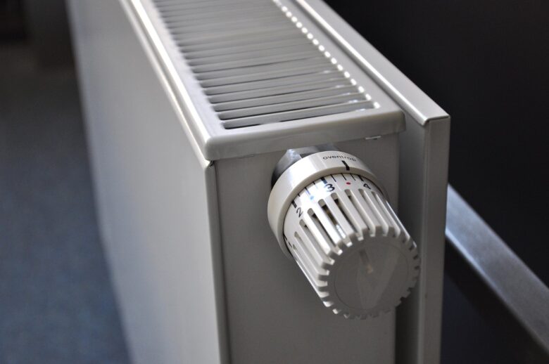 Termosifone bianco