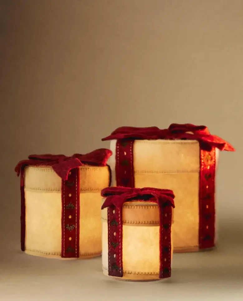 pacchi luminosi zara home