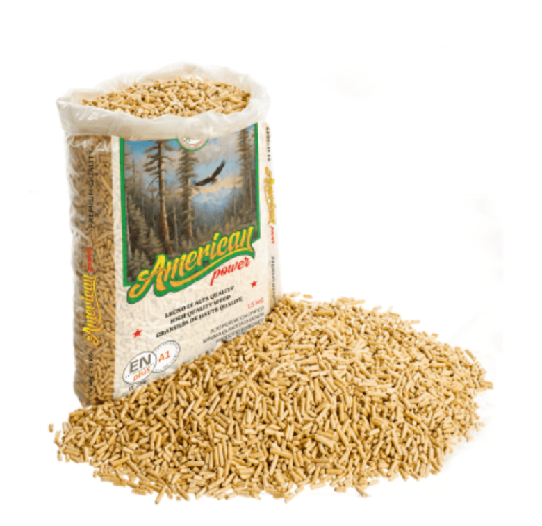 Sacco da 15 kg di American Pellet A1