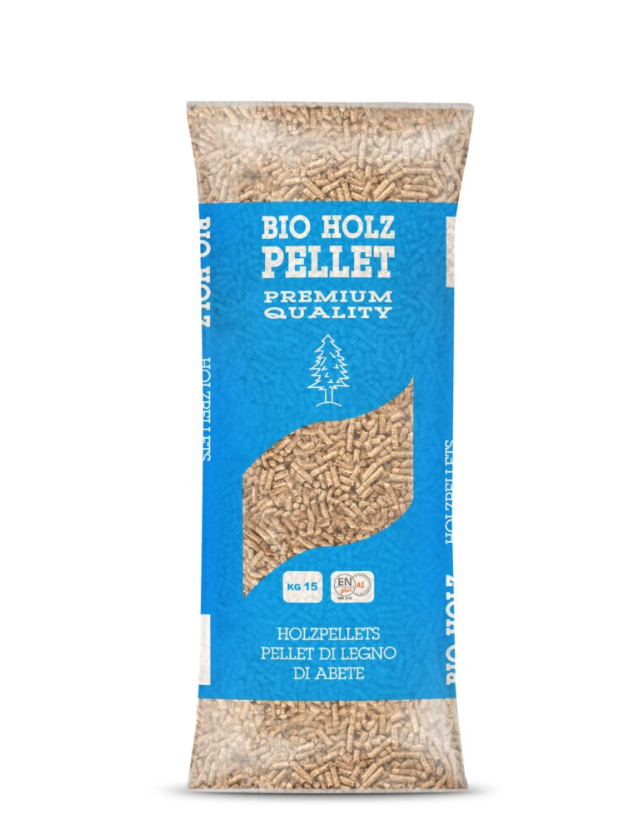 Sacco 15 kg Holz Bio Pellet Sacco 15 kg Holz Bio Pellet