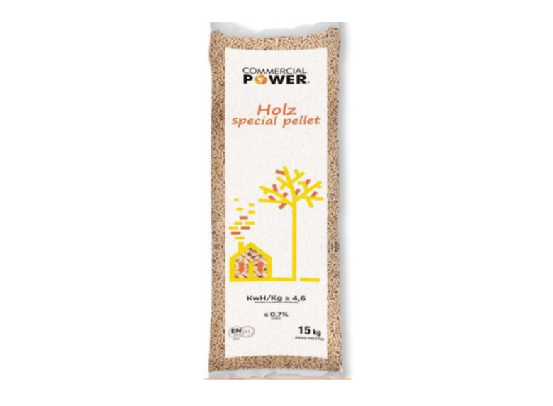 Sacco pellet Holz Special