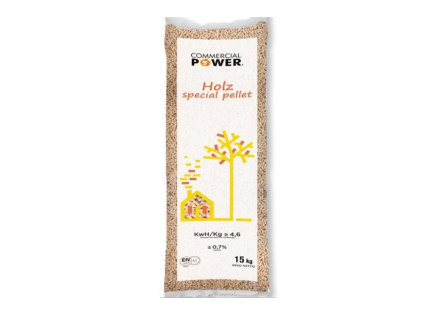 Sacco pellet Holz Special Sacco pellet Holz Special