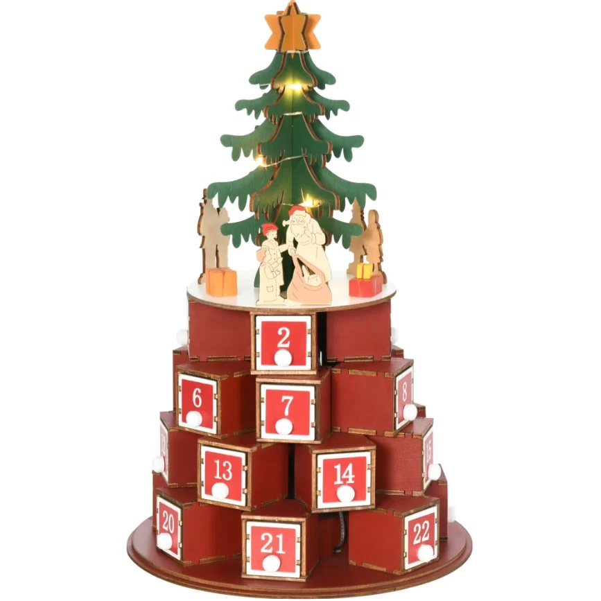 calendario dell'avvento maisons du monde