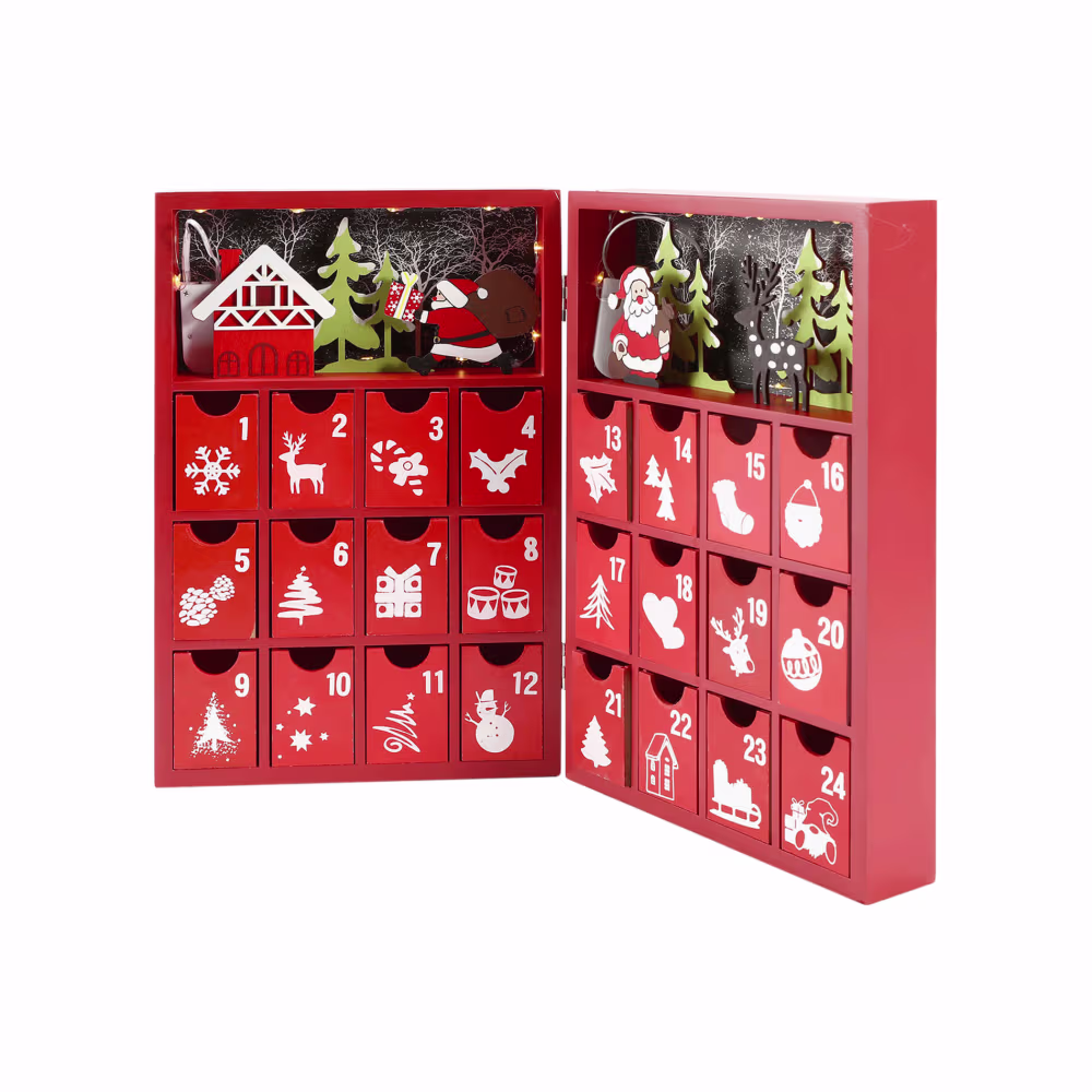 calendario dell'avvento maisons du monde