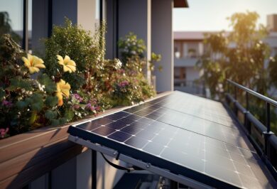 Fotovoltaico da balcone anche in Italia? Fattibilità, costi e normative vigenti