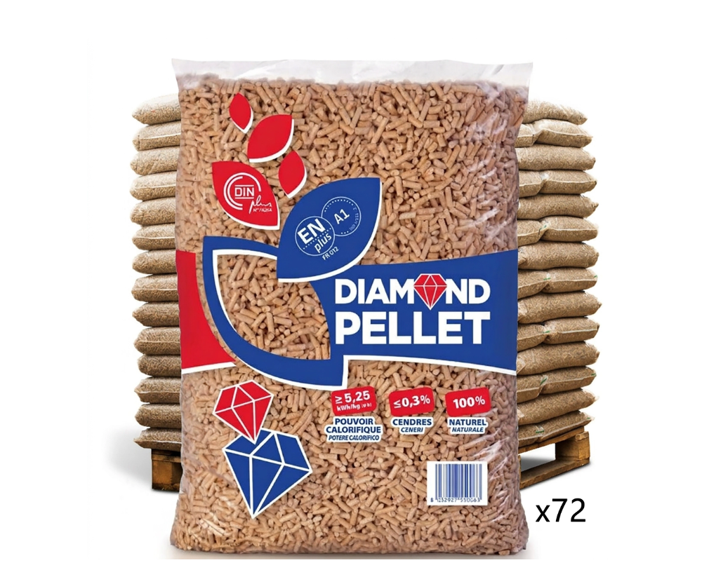 Leroy Merlin pellet Diamond bancale