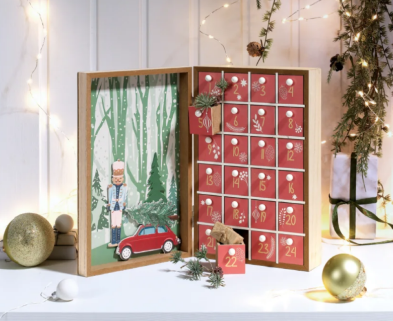 Calendario dell'Avvento Lidl