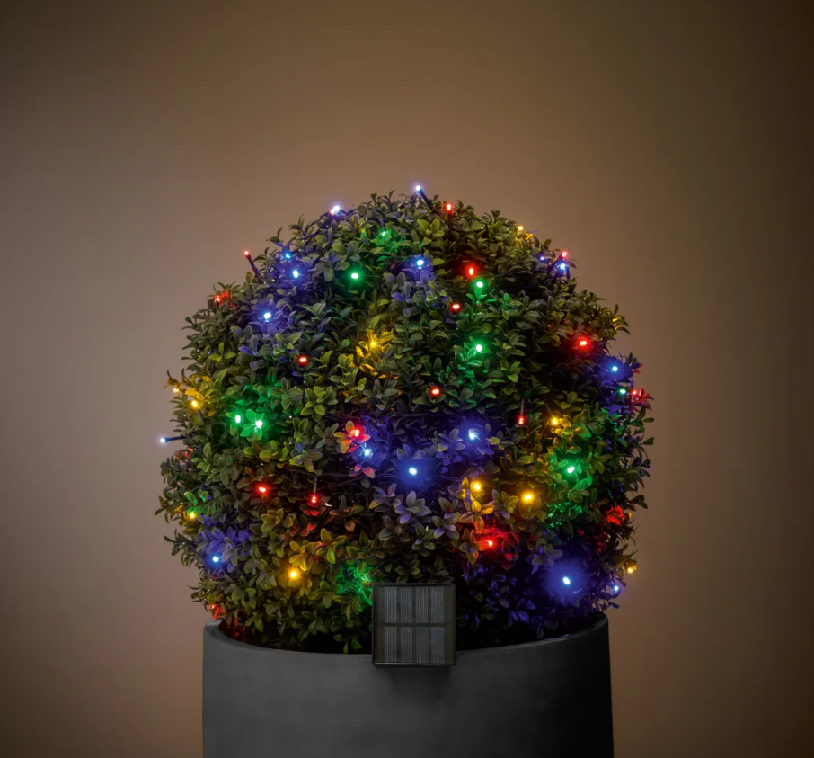 Catena multicolore luci decorative di Lidl