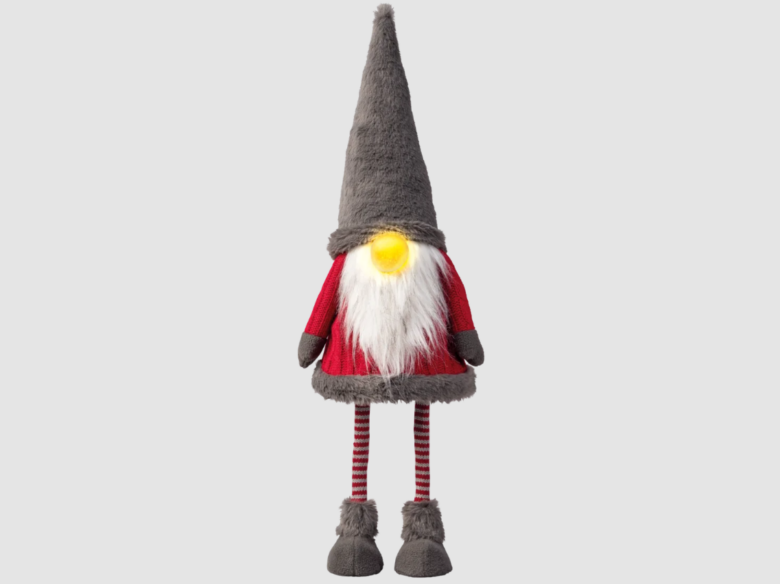 Gnometto natalizio di Lidl