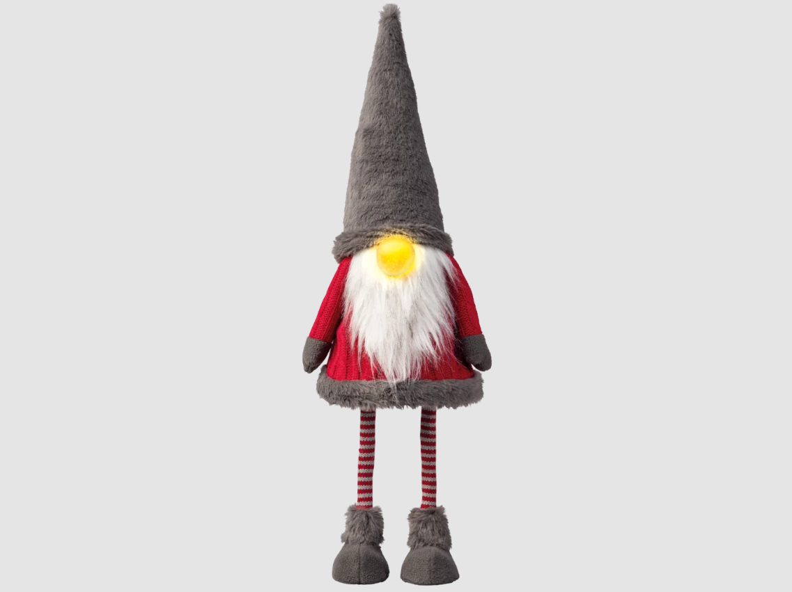 Gnometto natalizio di Lidl