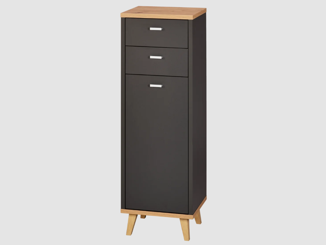 Mobiletto da bagno con 1 anta e 2 cassetti Livarno di Lidl Mobiletto da bagno con 1 anta e 2 cassetti Livarno di Lidl