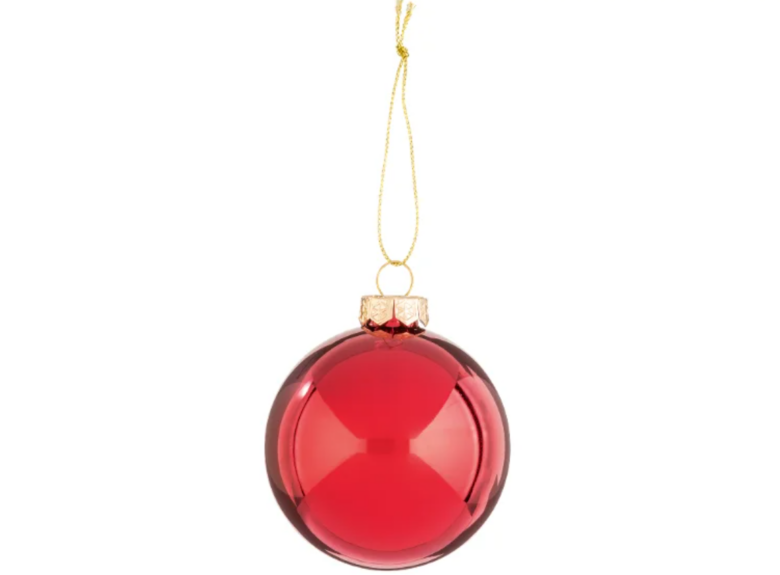 Pallina di Natale per albero