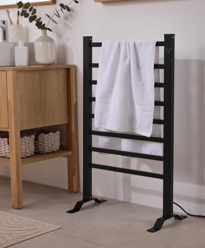 Scaldasalviette nero Tronic di Lidl Scaldasalviette nero Tronic di Lidl