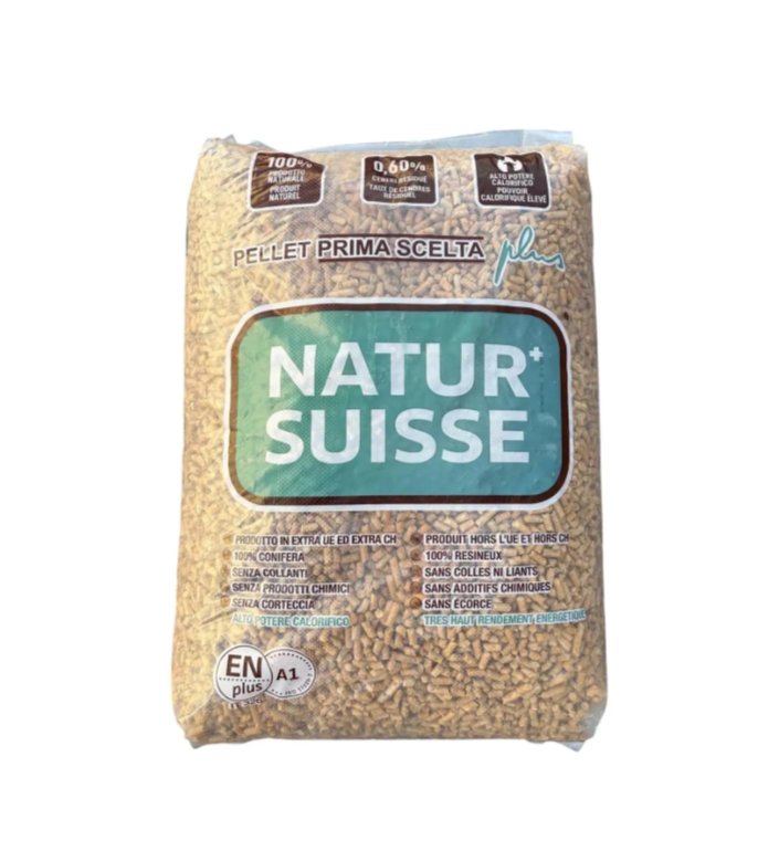 Sacco pellet 15 kg Natur Suisse Sacco pellet 15 kg Natur Suisse