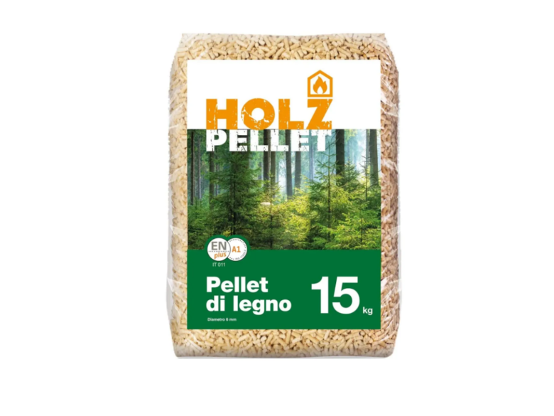 Sacco di pellet Holz