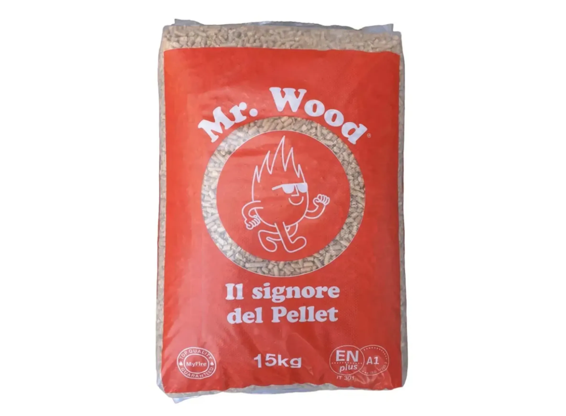 Sacco di pellet MrWood Sacco di pellet MrWood