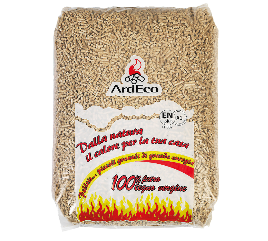 Pellet ArdEco sacco da 15 kg Pellet ArdEco sacco da 15 kg