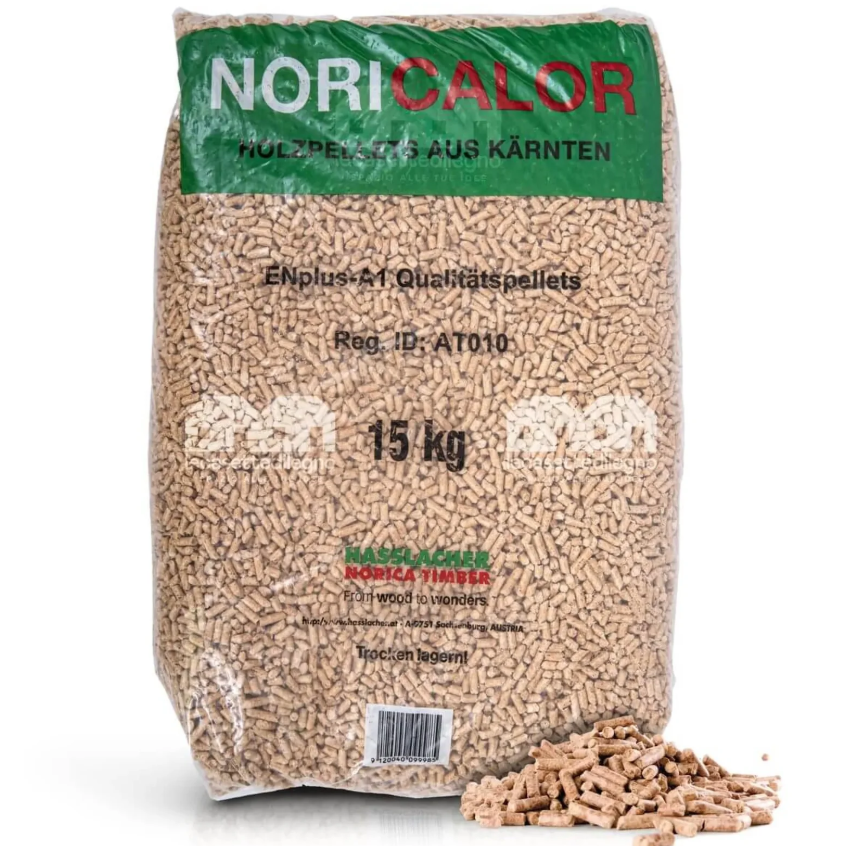 Pellet Noricalor sacco 15 kg Pellet Noricalor sacco 15 kg