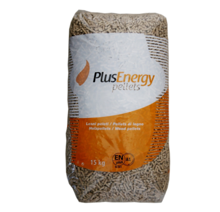 Pellet Plus Energy da 15 kg Pellet Plus Energy da 15 kg