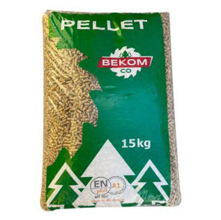 Sacco di pellet BEKOM Sacco di pellet BEKOM