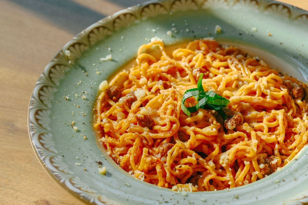 pasta al ragù pasta al ragù