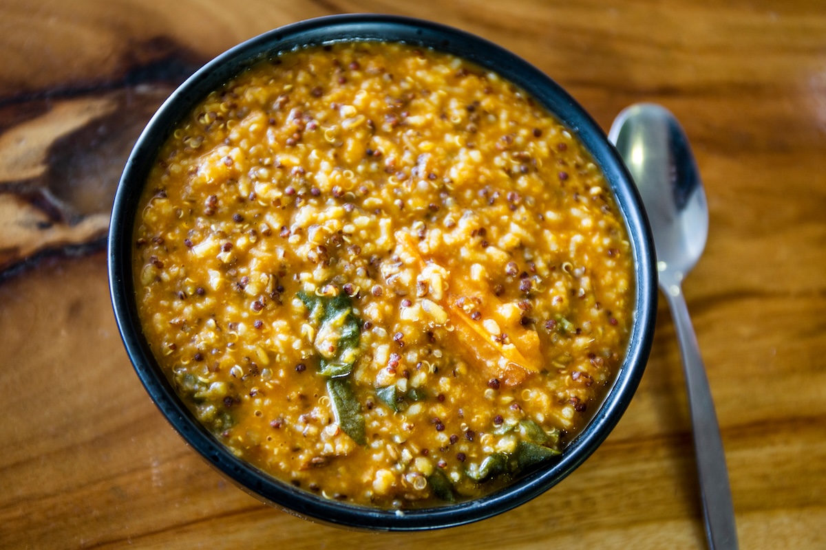 zuppa di quinoa zuppa di quinoa