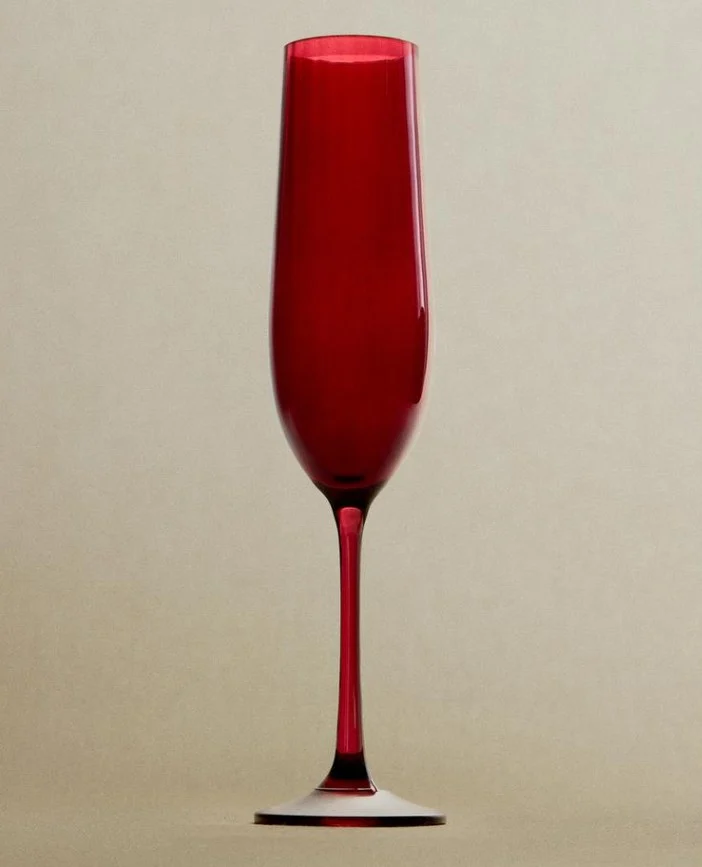 calice rosso di zara home calice rosso di zara home